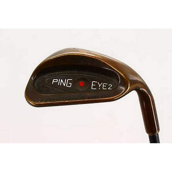 Ping Eye 2 Copper Lob Wedge Wedge 2nd Swing Golf